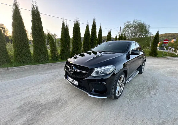 podkarpackie Mercedes-Benz GLE cena 139999 przebieg: 130000, rok produkcji 2017 z Rzeszów